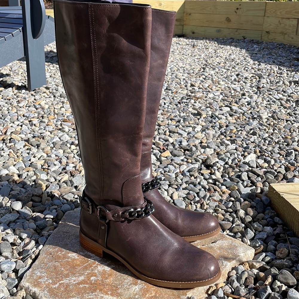 Coach Mabel Riding Boots - Picture 3 of 12